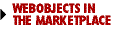 WebObjects in the marketplace